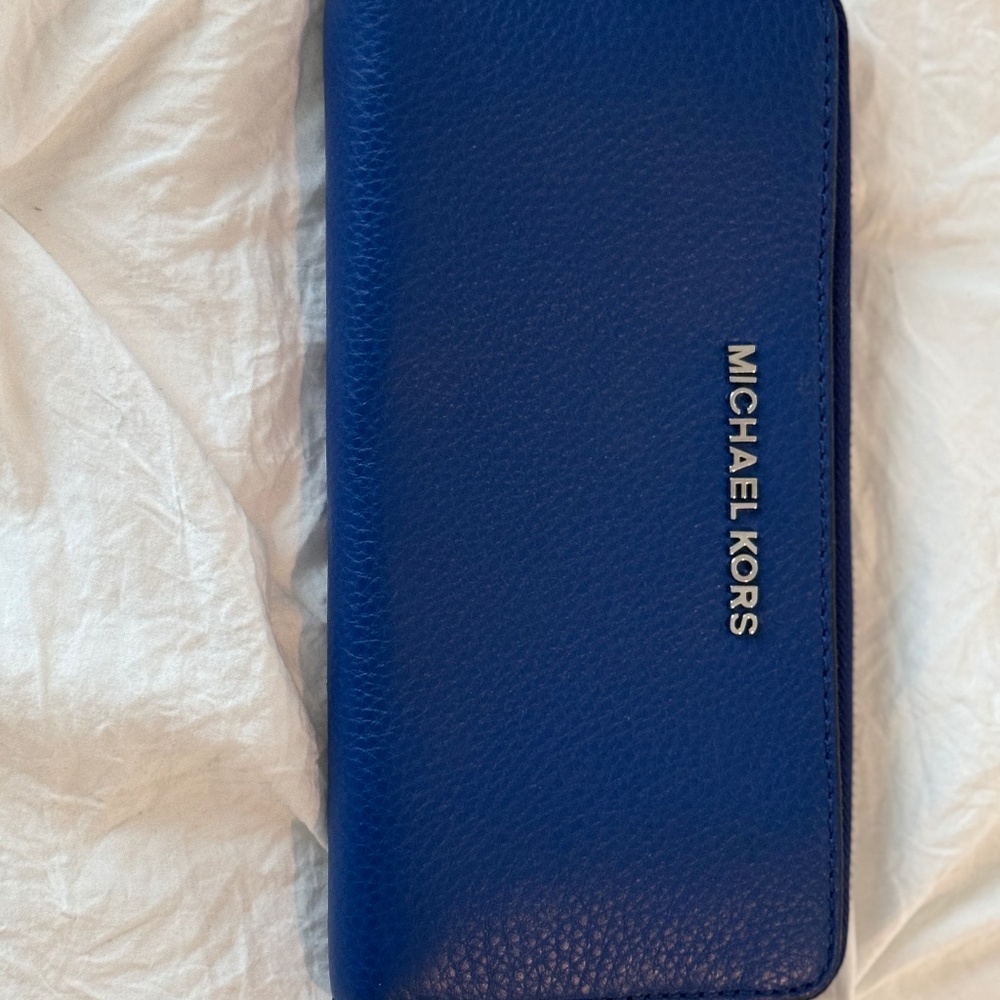 Michael Kors Wallet - Blue